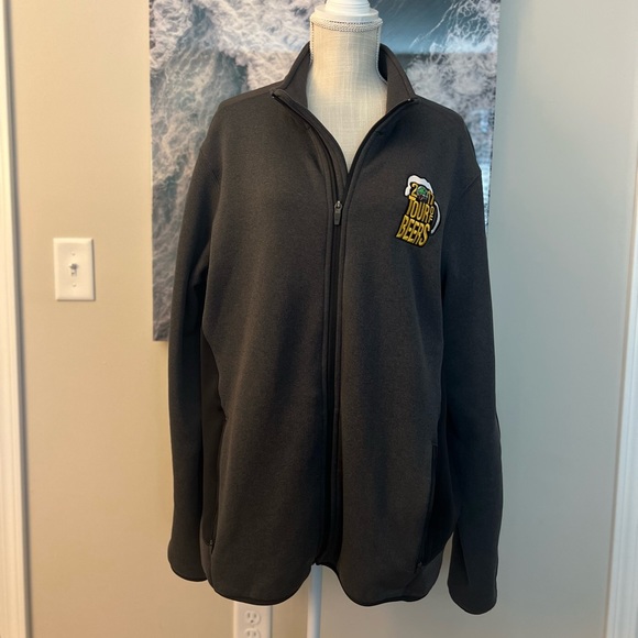 Eddie Bauer Gray Winking Lizard Tour Jacket - Picture 4 of 5